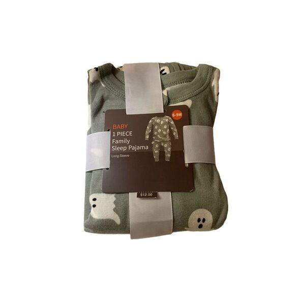 Ghost Pajamas One Piece - Picture 3 of 5